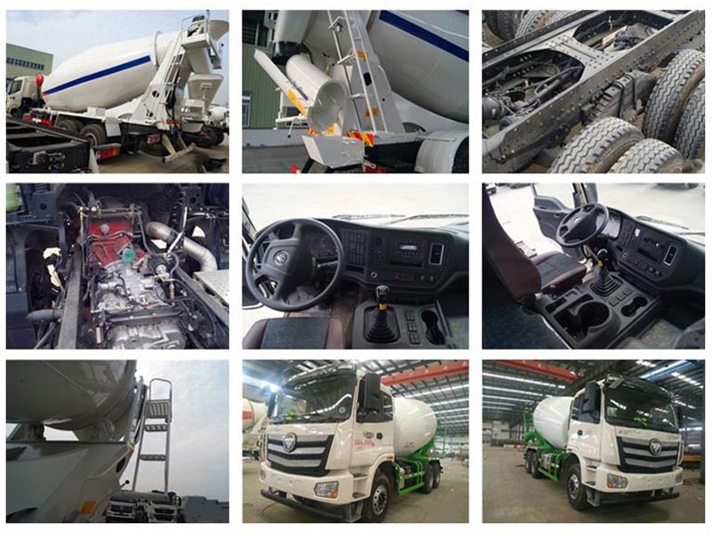 Concrete Mixer Truck
