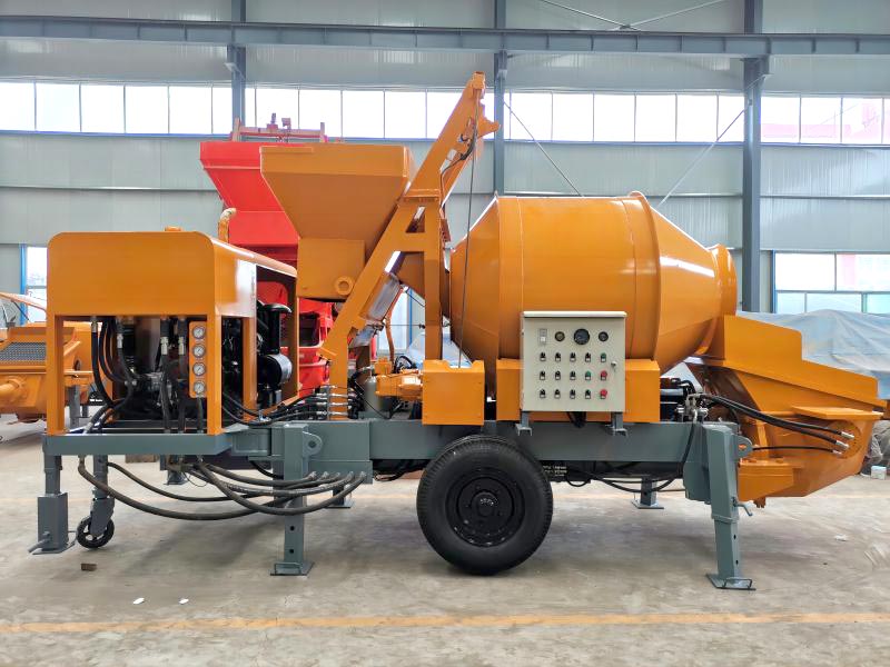 Concrete Mixer Pump