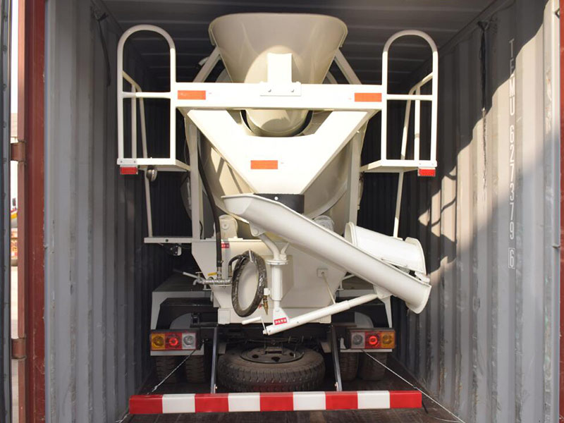 Concrete Mixer Truck