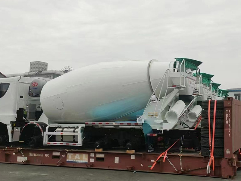 Concrete Mixer Truck