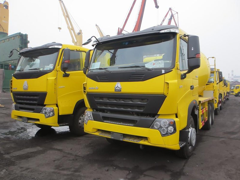 Concrete Mixer Truck