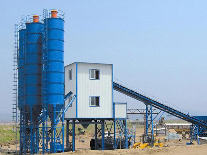 HZS60 Stationary Concrete Batching Plant