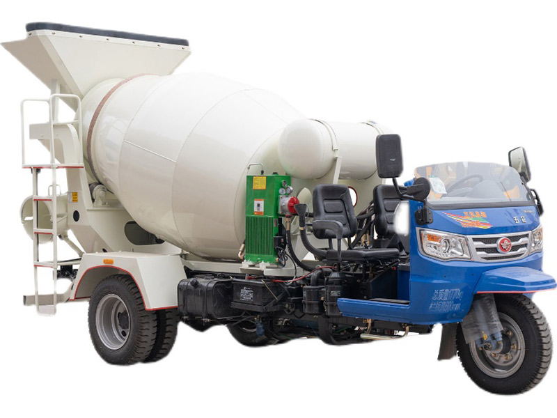 1.5m³ Small Concrete Mixer Truck for sale