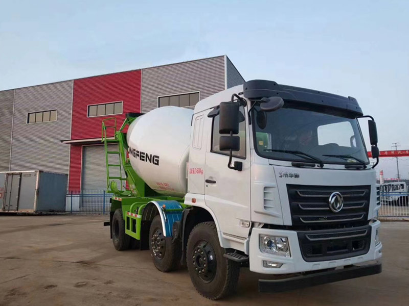 10m³ Ready Mixer Concrete Truck