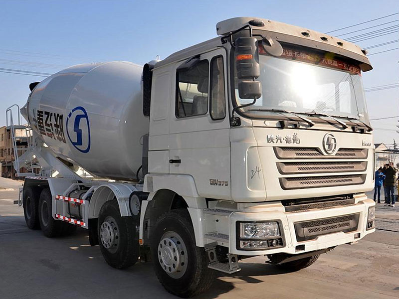 12m³ Ready Concrete Mixer Truck