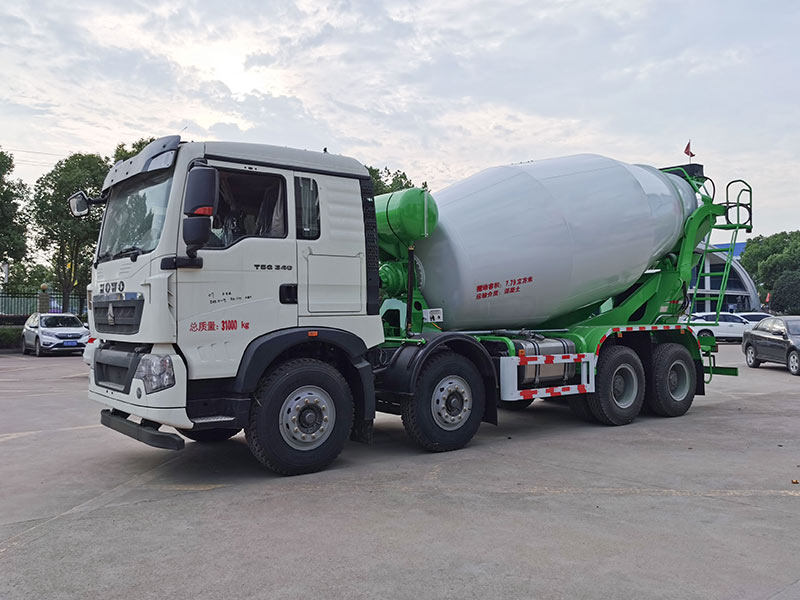 14m³ Ready Transit Mixer for sale