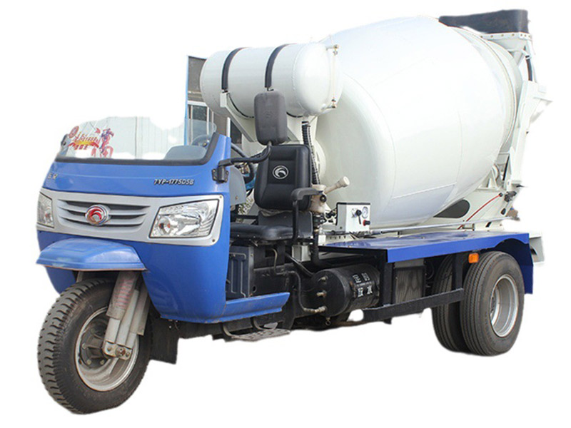 2.5m³ Three Wheel Ready Mixer Truck