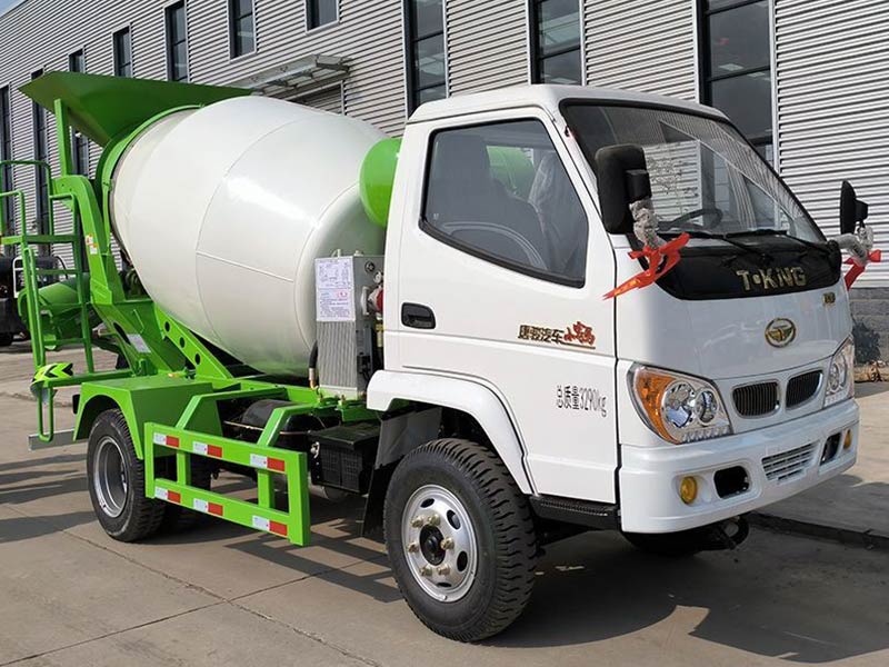 3.0m³ Concrete Mixer Truck