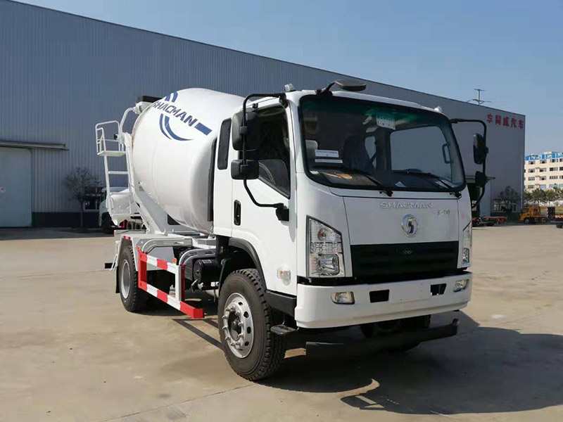 4.0m³ Ready Mixer Concrete Truck