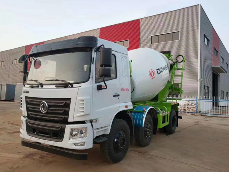 6m³ Transit Mixer for sale