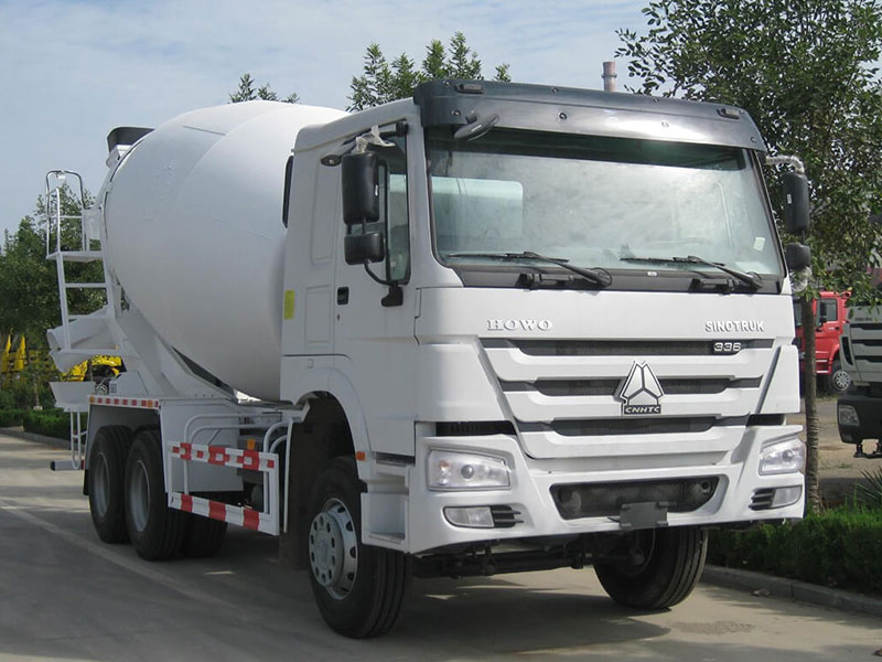 8m³ Transit Mixer Truck