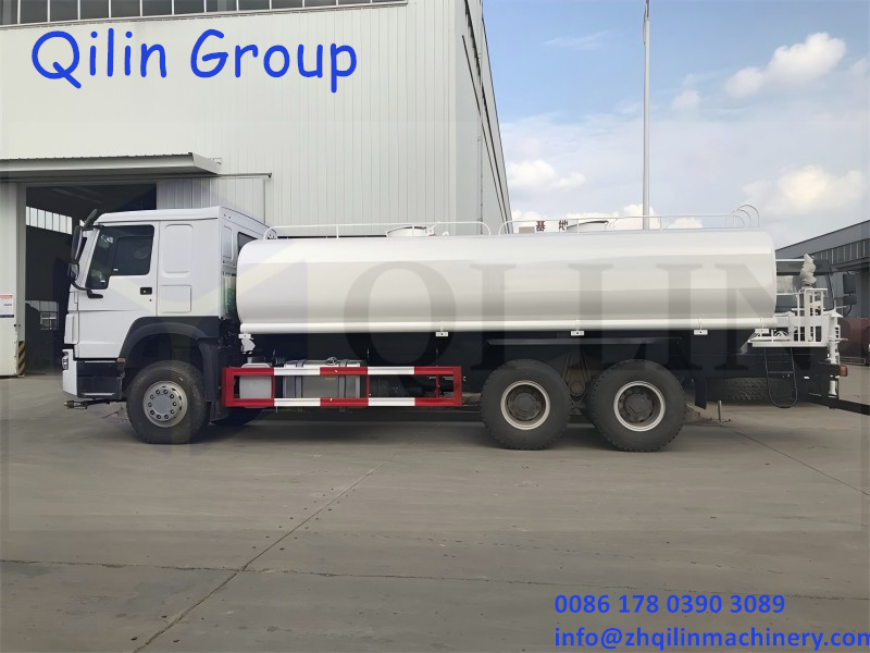 20-Cubic-Meter Water Tanker Trucks Successfully Delivered to Algeria, Africa