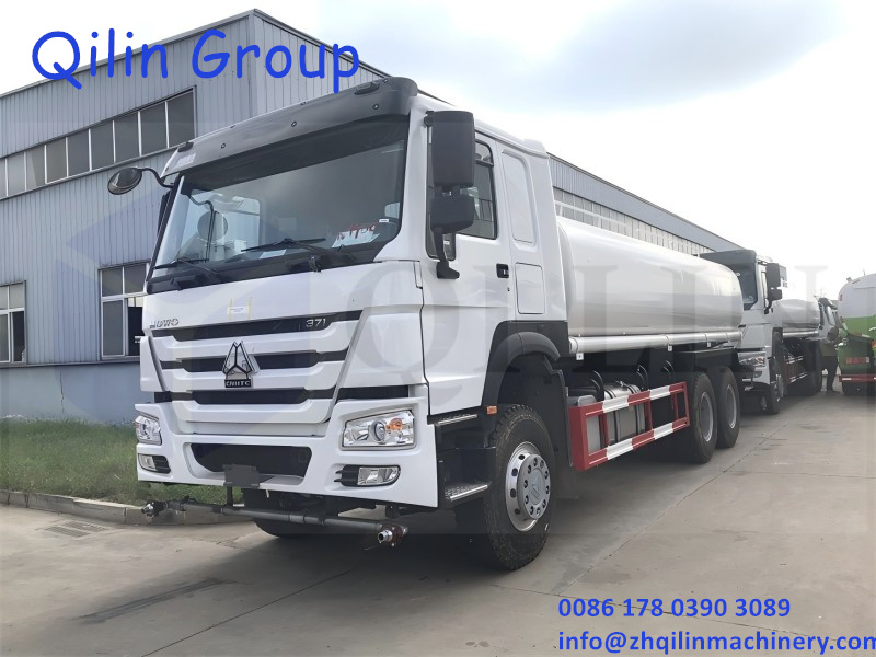 20-Cubic-Meter Water Tanker Trucks Successfully Delivered to Algeria, Africa