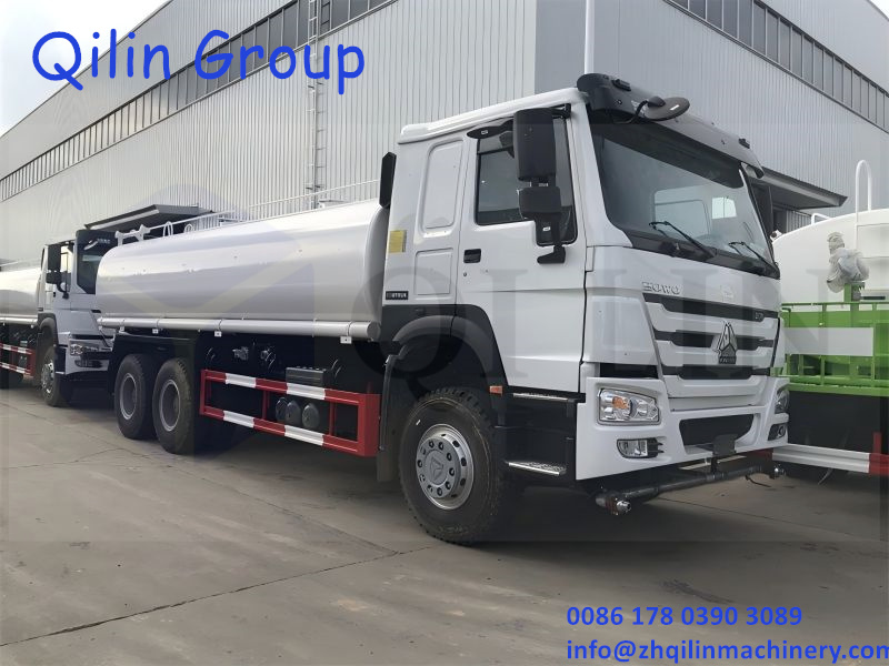 20-Cubic-Meter Water Tanker Trucks Successfully Delivered to Algeria, Africa