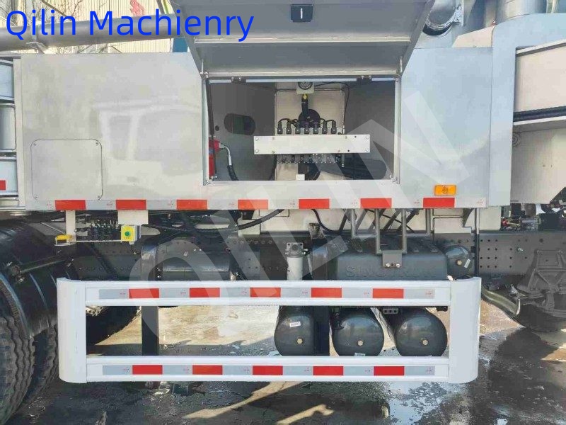 Good News! 42m Concrete Boom Pump for African Customer Ready for Shipment!