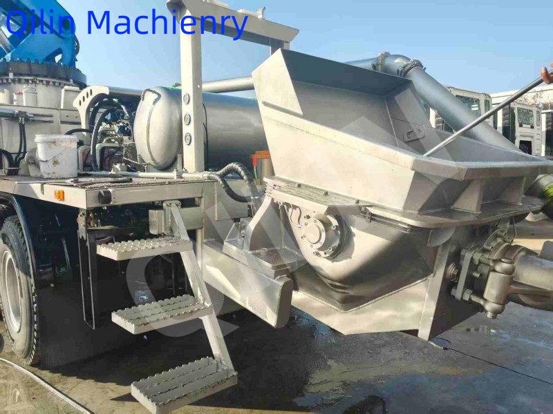 Good News! 42m Concrete Boom Pump for African Customer Ready for Shipment!